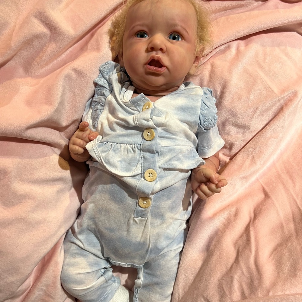Adorable reborn Baby Doll